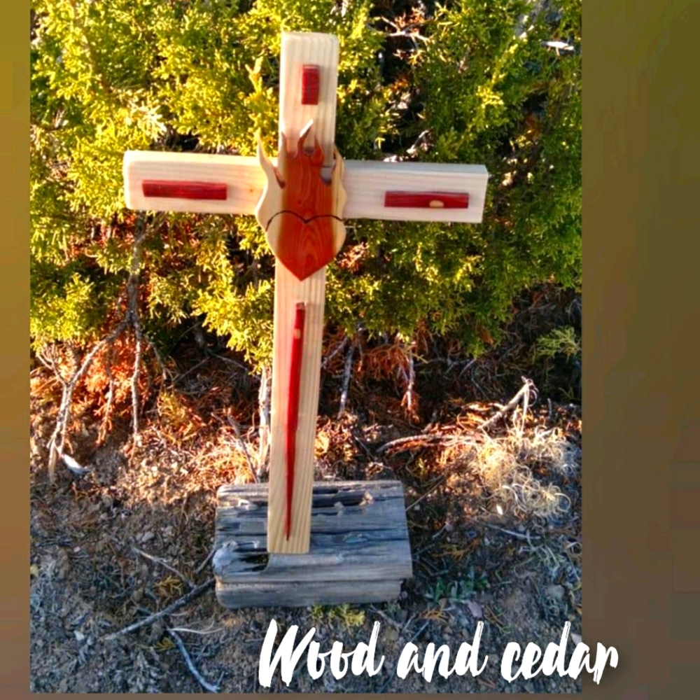 Wood cross